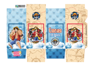 Caixa Milk One Piece