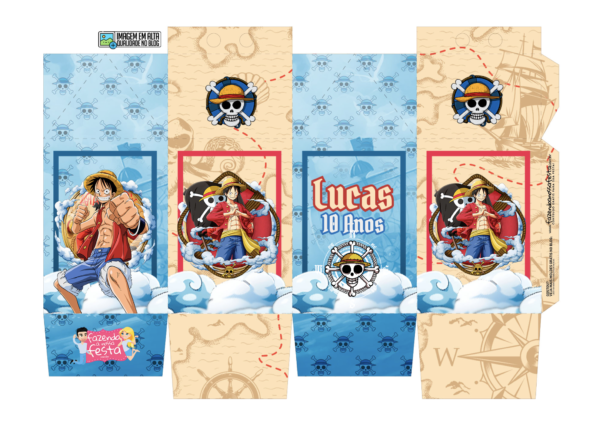 Caixa Milk One Piece